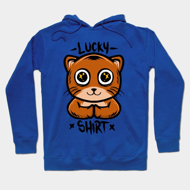 Lucky shirt Hoodie by TSLH_Artlab